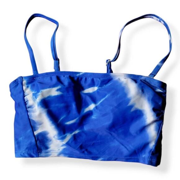 Xhilaration Blue Bikini Top XS Juniors - Picture 1 of 3
